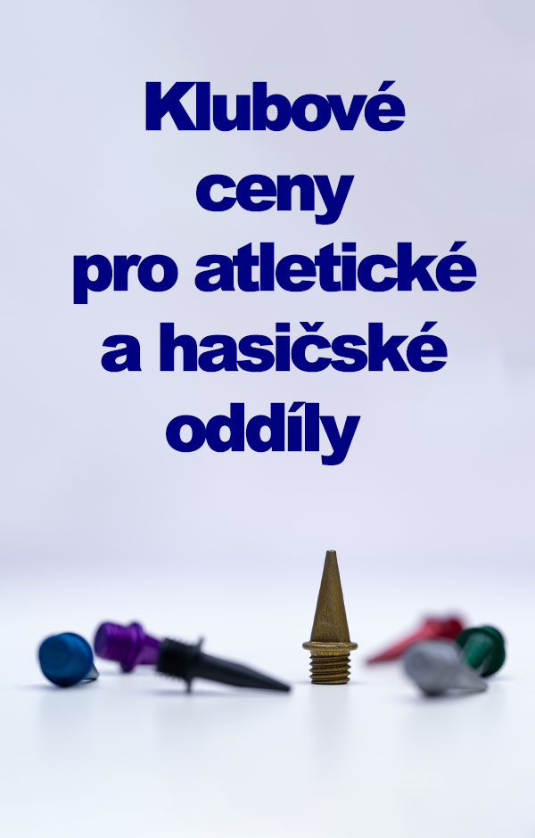 Smluvní ceny pro atletické a hasičské oddíly