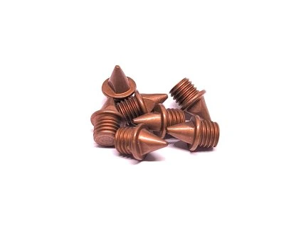 pyramida 5 mm bronz keramicky hreb do treter