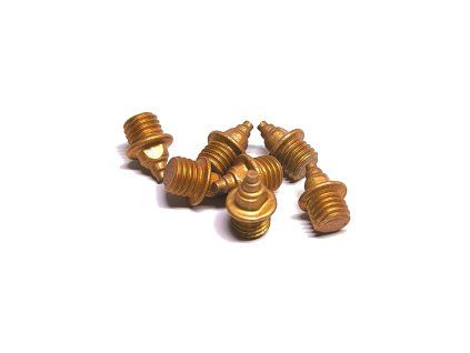 stromek 5 mm zlata keramicky hreb do treter