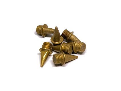 pyramida 9 mm zlata keramicky hreb do treter