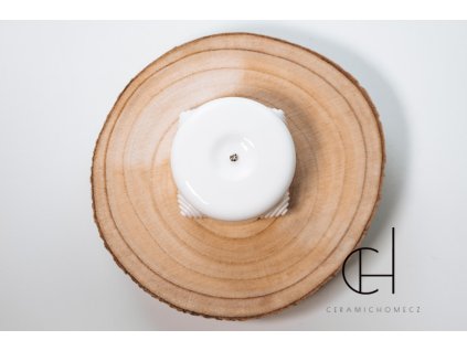 Keramischer Verteiler für freiliegende Kabel