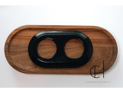 Keramik-Doppelrahmen