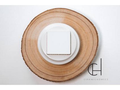 Keramický termostat WIFI - BÍLÁ