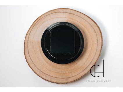 Keramický termostat WIFI - ČERNÁ