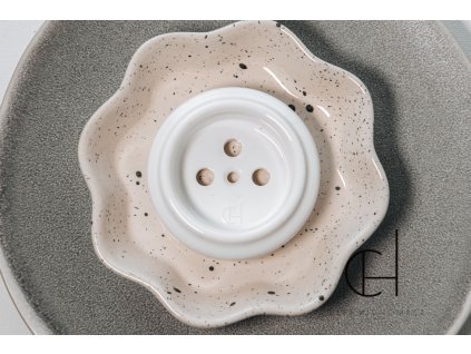 NÁHRADNÍ DÍL - Střed zásuvky BÍLÁ (starý model 2024)