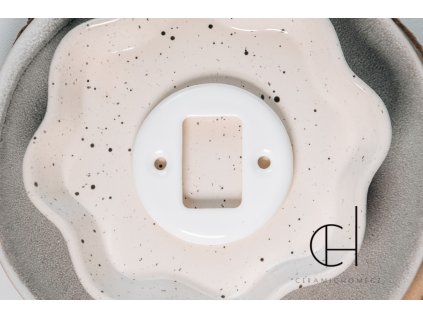 NÁHRADNÍ DÍL - Středové kolečko 6/6 BÍLÁ