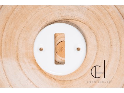 NÁHRADNÍ DÍL - Středové kolečko 6 (1) BÍLÁ