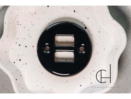 NÁHRADNÍ DÍL - Středové kolečko USB ČERNÁ