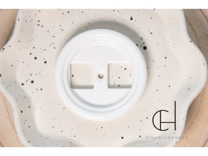 NÁHRADNÍ DÍL - Středové kolečko LAN BÍLÁ