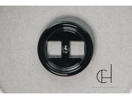 NÁHRADNÍ DÍL - Středové kolečko LAN ČERNÁ