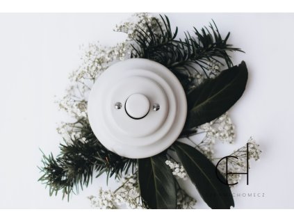 Keramický stmívač kompletní BÍLÁ