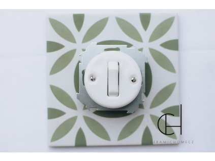 Schalter Typ Drucktaste (Klingel) ohne Rahmen