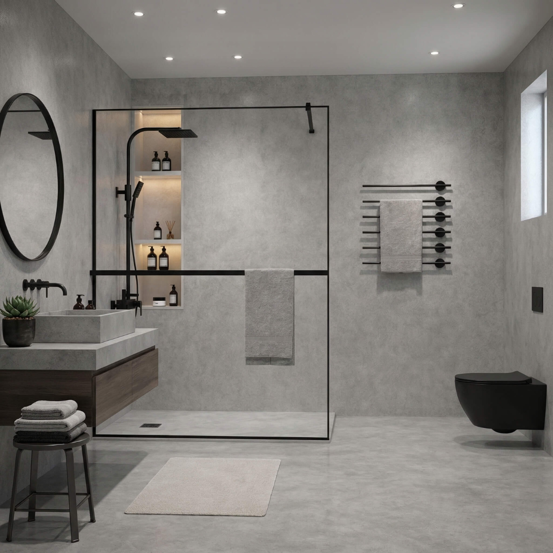 Kedy je walk-in sprcha skvelá voľba