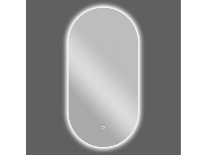 cerano zrcadlo led argento
