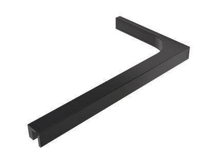 Vzpěra L černá H P