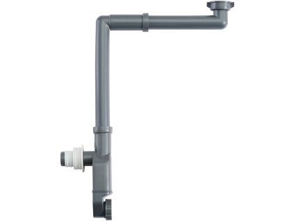 478165 cerano nabytkovy sifon mistosetrici se zapachovou zatkou 5 4 odpad 32 50 mm seda