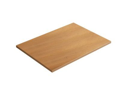 Wood color countertop 60