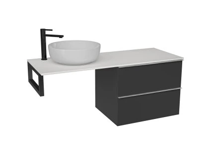 černá chrom černá