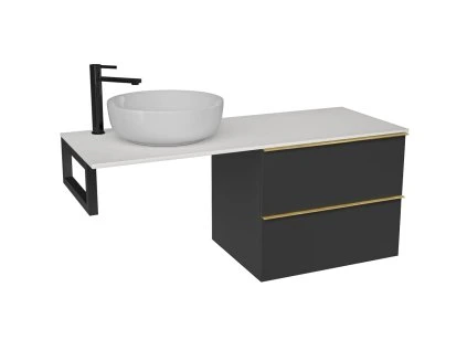 černá černá zlatá