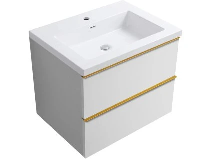 60 bílá bílá zlatá