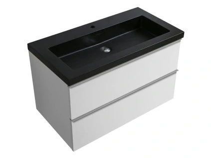 100 bílá černá chrom