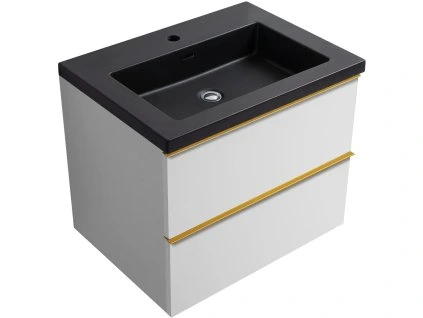 60 bílá černá zlatá