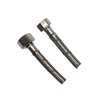 CERANO - Flexibilní připojovací hadice FxF 3/8"x1/2" - nerez - 80 cm - 2ks
