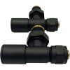 478120 3 cerano pripojovaci sada radiatorovych ventilu rohova cerna matna