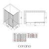 Lantono kout tchv 160x80