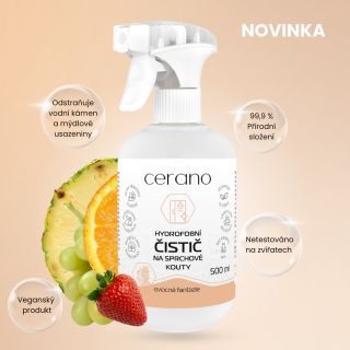 Čistá koupelna za pár minut? 💫 Ano, prosím! 💖 S čističi Cerano bude vaše koupelna: 🌿 bez vodního kamene a zbytečného...