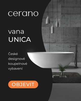 Koupelna, ve které chceš zůstat o chvíli déle. 🤍🫧🛁 Jsme Cerano 🖤 česká značka koupelnového vybavení. 🇨🇿 Navrhujeme a...