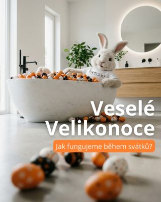 Veselé Velikonoce! 🐣🧡 I náš zajíček si dopřává sváteční relax 😄🐰 A co e-shop? 🛒 Objednávat můžeš non-stop, e-shop jede i o...