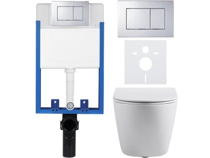 481993 1 cerano kompletni podomitkovy wc set lite cesso bila leskla wc tlacitko classic chrom k zazdeni 49x36 cm