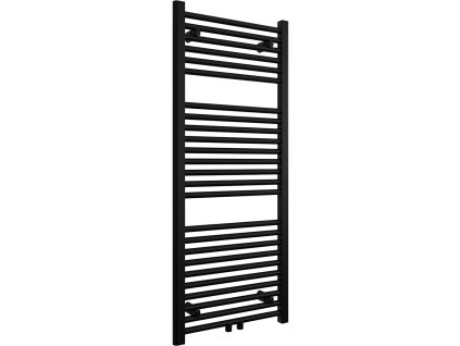429541 1 cerano koupelnovy radiator lincoln stredove pripojeni 50mm 366w cerna matna 1200x500 mm