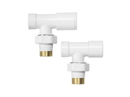 390675 cerano pripojovaci sada radiatorovych ventilu rohova bila leskla 1 2