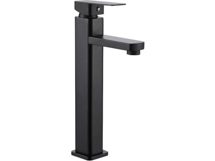 NIORO - Lorena mosdóállvány csaptelep - magas - matt fekete