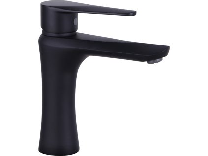 440186 3 nioro umyvadlova stojankova baterie sabrina nizka cerna matna