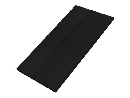 476030 1 tuana koupelnova deska pod umyvadlo merito cerna matna 100 cm