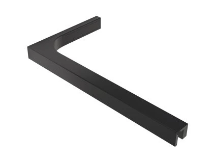 Vzpěra L černá H L