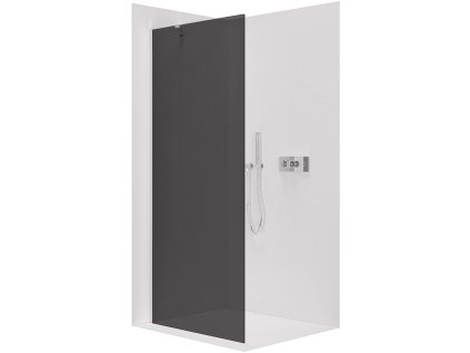 647800 cerano sprchova zastena walk in onyx y l p 8 mm kulata vzpera chrom grafitove sklo 40x200 cm