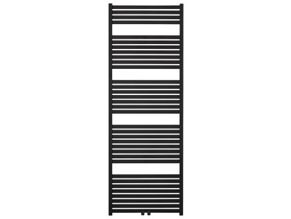 663736 1 cerano koupelnovy radiatorovy set vincenzo kombinovane vytapeni wifi tyc stredove pripojeni 50 mm 800w cerna matna 1690x600 mm