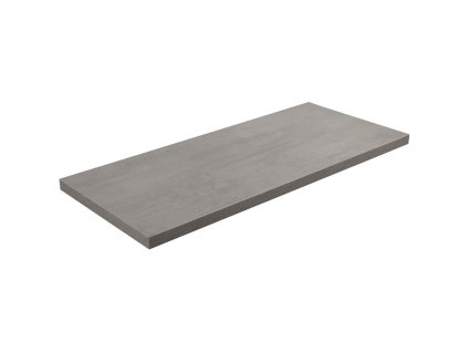 CERANO - Navira Pro mosdópult - betonszürke - 100x46x3,6 cm