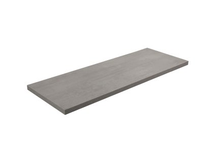 CERANO - Navira Pro mosdópult - betonszürke - 140x46x3,6 cm