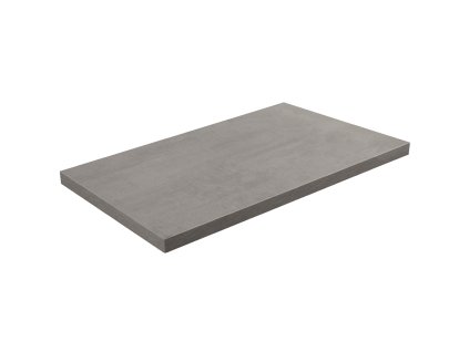 CERANO - Navira Pro mosdópult - betonszürke - 60x46x3,6 cm
