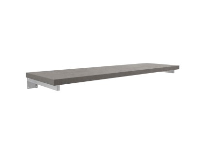 663997 cerano koupelnova deska pod umyvadlo navira pro 36 mm skryta konzole betonove seda 100 cm