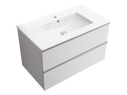665404 cerano koupelnova skrinka pod umyvadlo s uchytkou velora keramicke umyvadlo todo bila matna chromova uchytka 79x49 8x46 cm