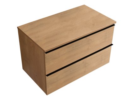 dub černá deska 80