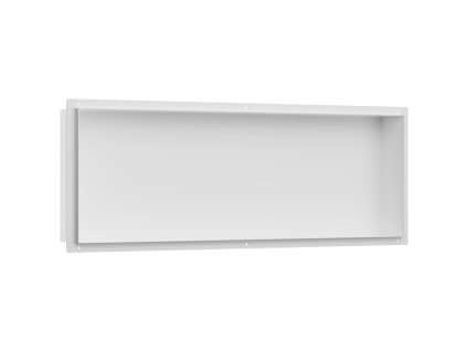CERANO - Süllyesztett polc/fülke csempézéshez - matt fehér - 60x20x10 cm
