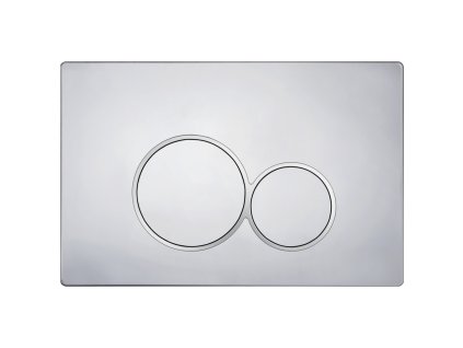 CERANO - Duo öblítőgomb - ABS - króm