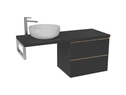 černá zlatá chrom